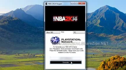 NBA 2K14 ¶ 2014 Générateur de clé Φ TÉLÉCHARGEMENT GRATUIT