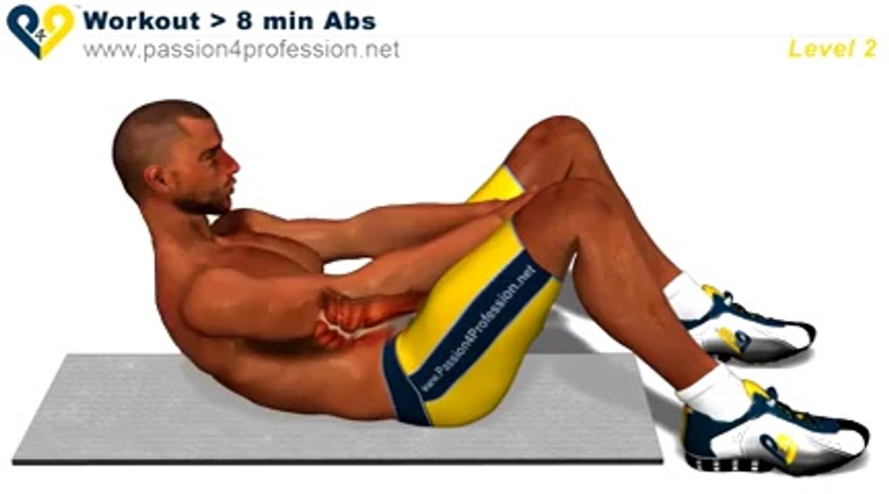 30 Minutes Abs Workout - The Insane Ab routine