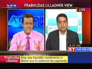Sluggish GDP growth to weigh on market sentiment: Ajay Bodke, Prabhudas Lilladher