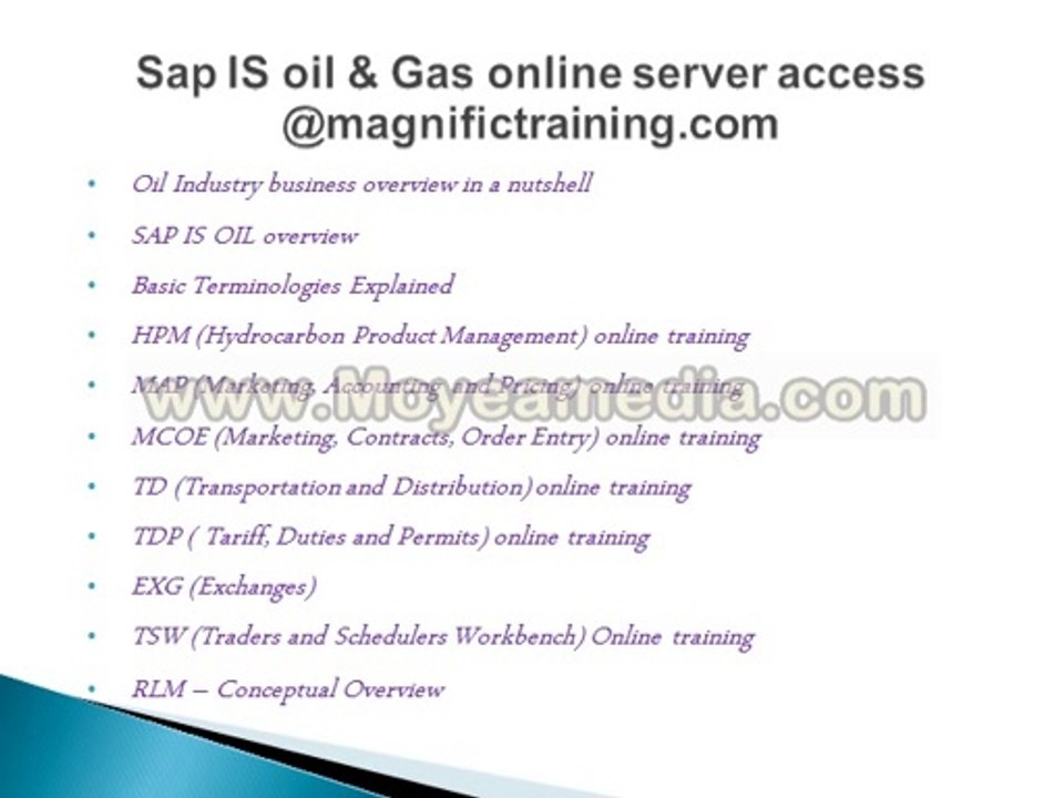 sap IS oil and Gas online training in dubai