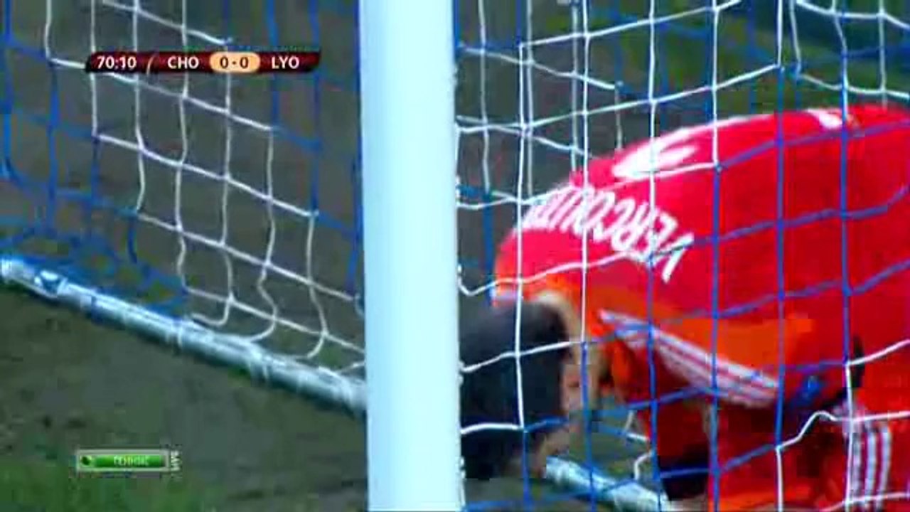 20.02.2014 Черноморец-Лион 1/16 финала 2 тайм