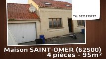 A louer - maison - SAINT-OMER (62500) - 4 pièces - 95m²