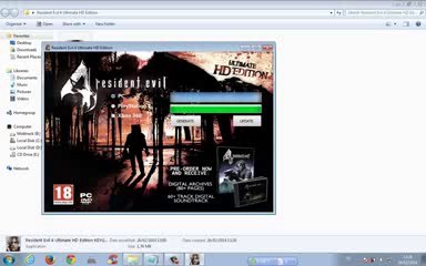 Resident Evil 4 HD © 2014 Générateur de clé ë TÉLÉCHARGEMENT GRATUIT