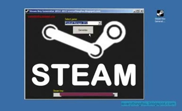STEAM Keygen Download Free steam games! UPDATED 2014 - YouTube_5