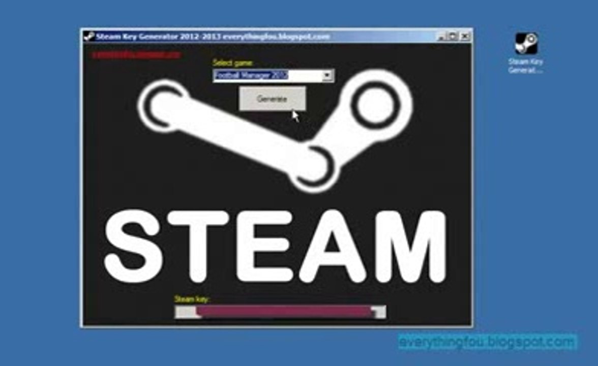 STEAM Keygen Download Free steam games! UPDATED 2014 - YouTube_5
