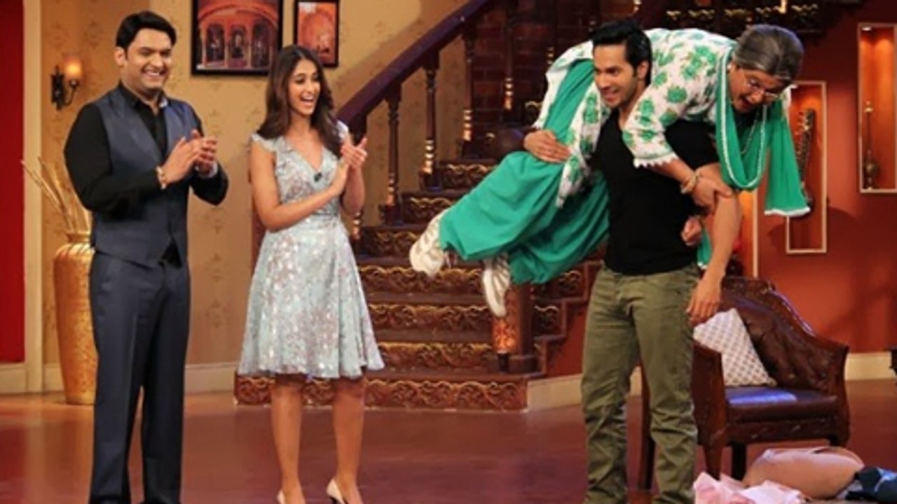 Varun Dhawan, Ileana D' Cruz Promote Main Tera Hero At Comedy Nights With Kapil