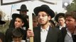 Ultra-Orthodox Jews stage mass protest to denounce conscription bill