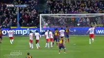 Lionel Messi: la punizione perfetta