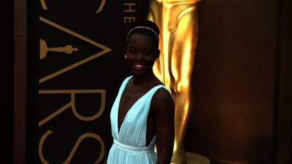 Oscar Fashions: Lupita Nyong'o, Jonah Hill, Anne Hathaway
