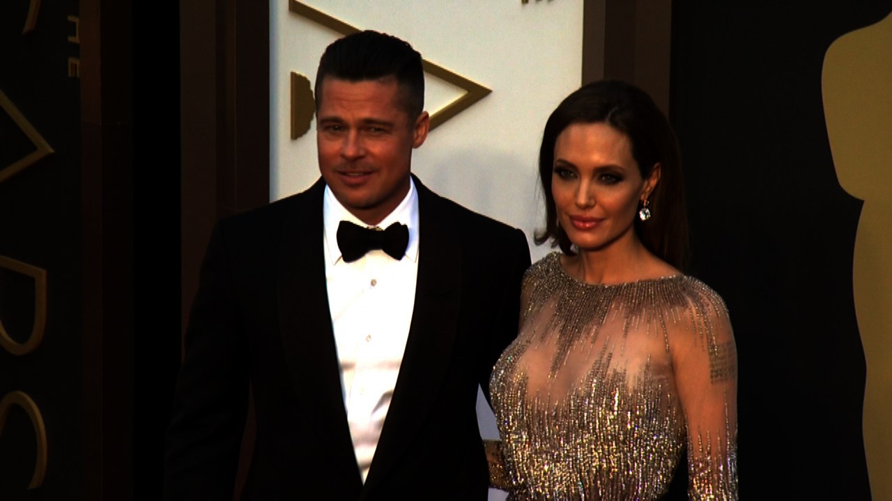 Oscar Fashions: Angelina Jolie, Brad Pitt, Sandra Bullock, Jared Leto