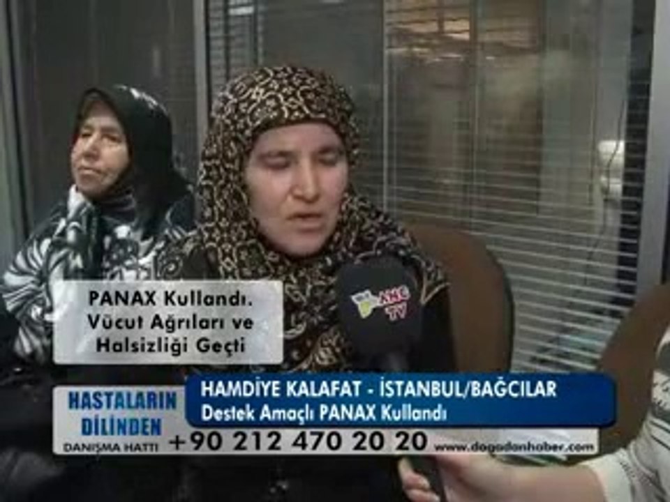 PANAX KULLANDI )
