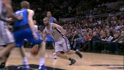 Tony Parker in the Paint