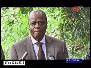 Télé-Congo : Journal du 02 mars 2014 -  Partie 1