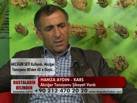 AKCİĞER TANSİYONU