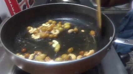 Godhuma Palatho Halva Preparation in Telugu (గోధుమ పాలతో హల్వా తయారుచేయుట)