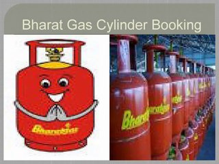 Bharat Gas Cylinder Booking