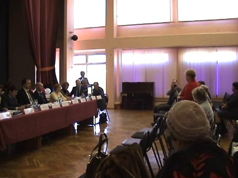 Заседание Совета депутатов муниципального округа Чертаново Северное 25.02.2014 (часть 1)