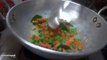 Green Peas Fried Rice Preparation in Telugu ( పచ్చ బఠానీ ఫ్రైడ్ రైస్ తయారుచేయుట )