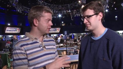 UKIPT4 Dublin - Start of Day 2 chip leader Max Silver | PokerStars.com