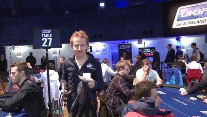 UKIPT4 Dublin - Welcome to Day 1B | PokerStars.com