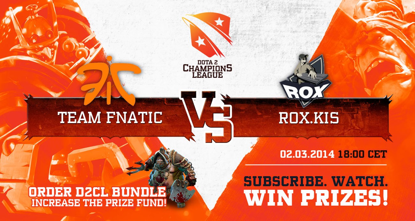 D2Cl Season 2 Highlight: Fnatic vs. RoX.KIS