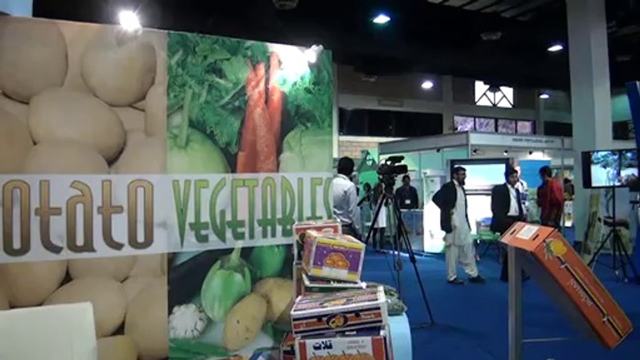 Khalid Eijaz Qureshi (Chairman Roshan Enterprises)Commented on Expo 2014(LDFA)