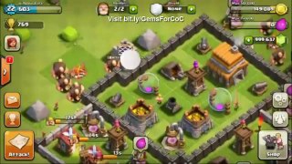 Free Gems for Clash of Clans - 2014