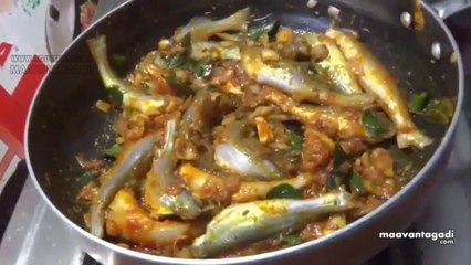 Jellalu Koora Preparation in Telugu (చిన్న జె ల్లలు కూర తయారుచేయుట)
