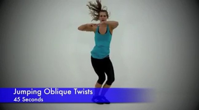 Standing Abs Exercises - 10 Minute Standing Abs Workout to Lose Belly Fat