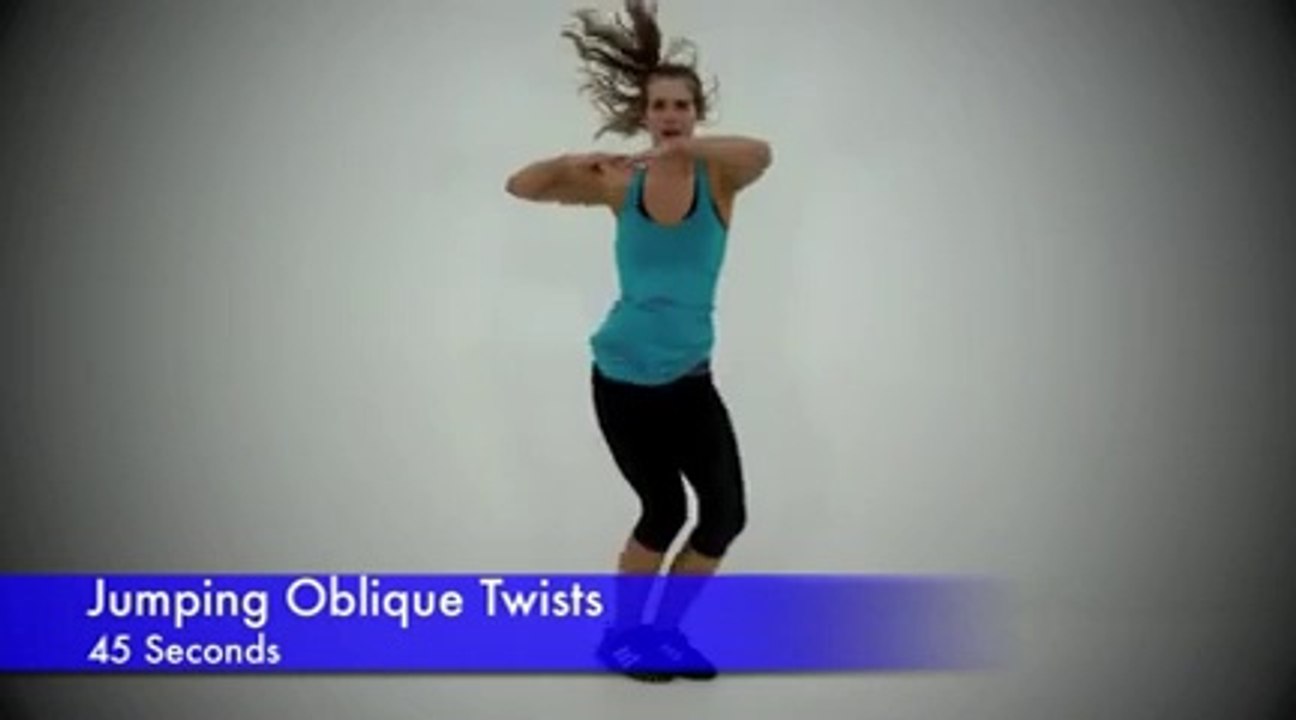 Standing Abs Exercises - 10 Minute Standing Abs Workout to Lose Belly Fat