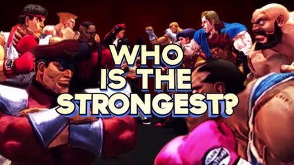 Ultra Street Fighter IV - Edition Select Trailer