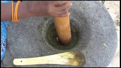 Karivepaku Podi - Curry Leaves Powder Preparation in Telugu