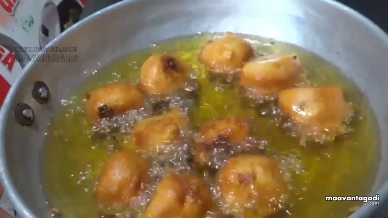 Kharjuram Purnam Burelu Preparation in Telugu (ఖర్జూరం పూర్ణం బూరెలు తయారుచేయుట)