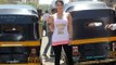 Ragini MMS 2 - Sunny Leone 's Auto Rickshaw Promotion