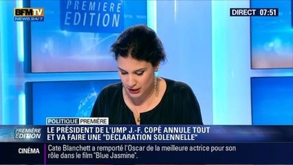 Download Video: Politique Première: Jean-François Copé entretient le mystère autour de sa 