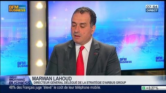 Airbus: La priorité est d'arriver à livrer à l'heure des produits de qualité dans les coûts qui ont été définis, c'est la clé du succès du groupe : Marwan Lahoud, dans GMB – 03/03