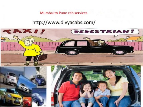 Mumbai to Pune Cab Services