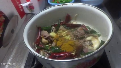 Majjiga Pulusu Preparation in Telugu(మజ్జిగ పులుసు)