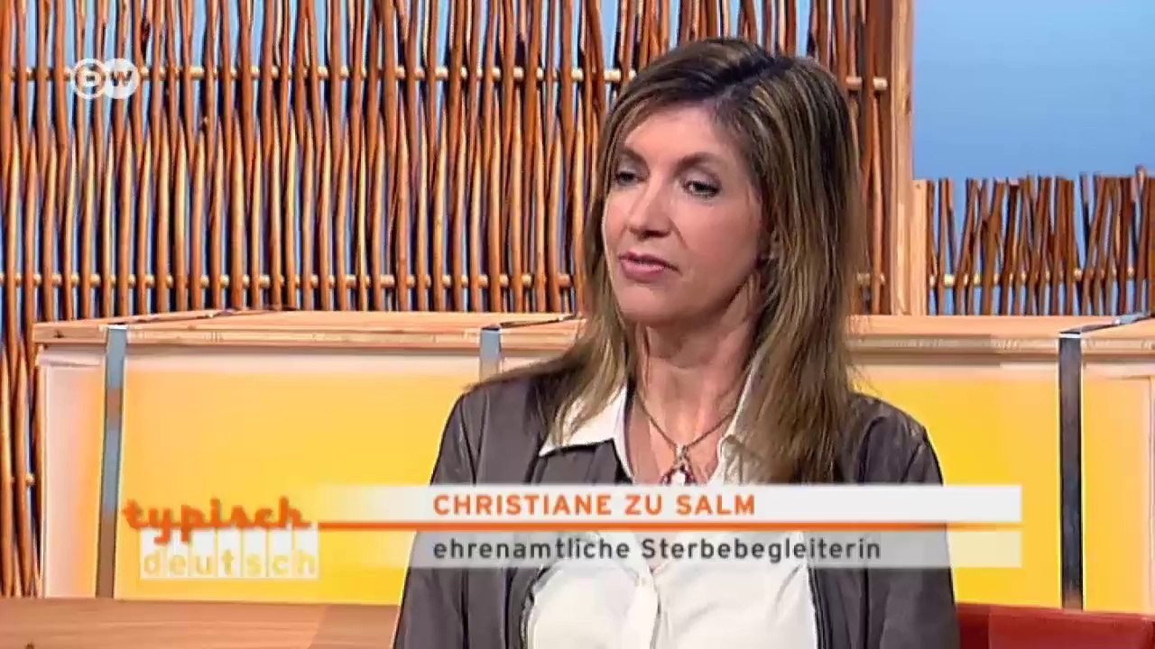 Christiane zu Salm, Ex-Managerin und Autorin | Typisch deutsch