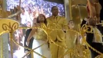 Ronaldo, rey del carnaval de Sao Paulo