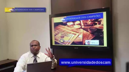 Ahlex Van der All :: Seminário Conacon Coaching 2014 - Parte 1 www.universidadedoscampeoes.com.br