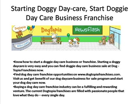 Dog boarding business for sale