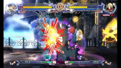 BlazBlue Calamity Trigger - Match #2