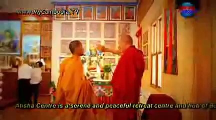 MY CAMBODIA TV - KHMER VISIT TIBET TEMPLE 3