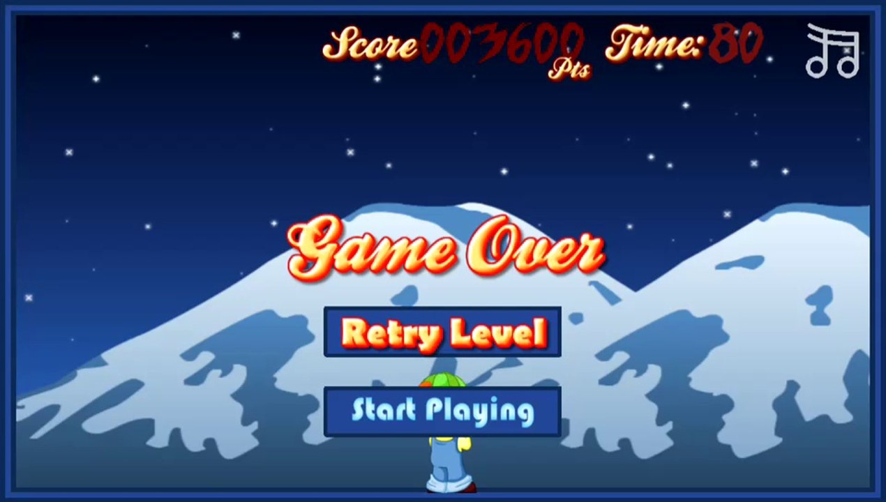 Bubble smasher kid