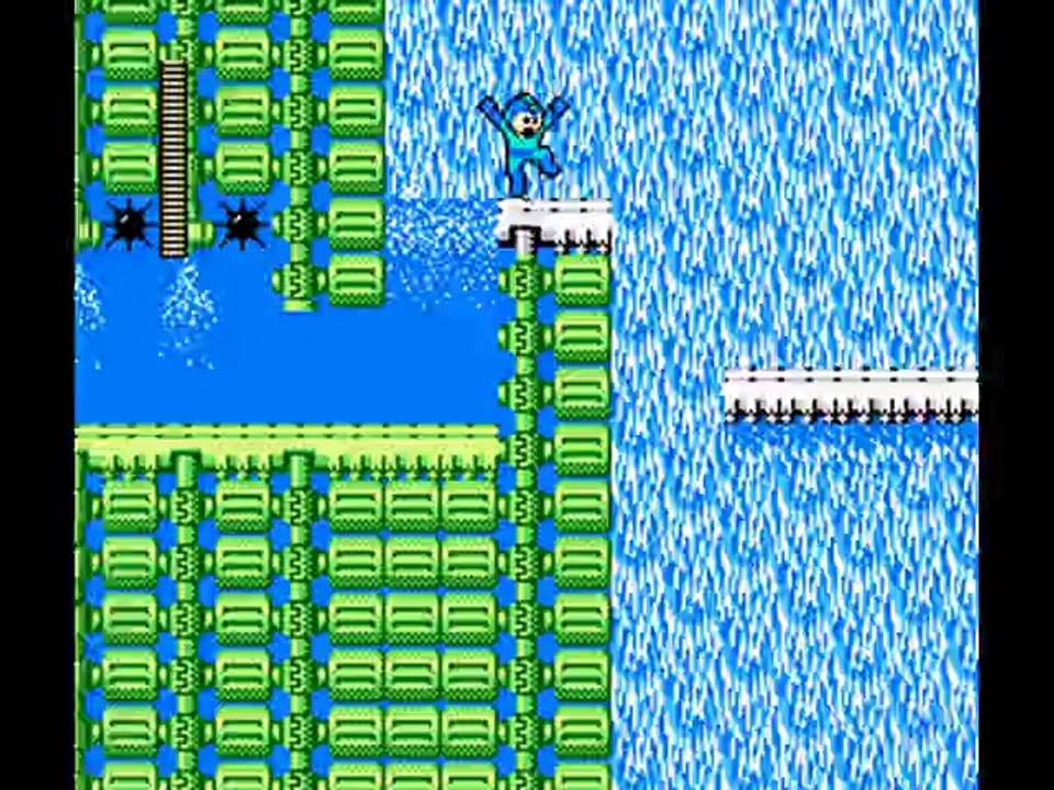 Mega Man 2 - Bubble Man - No Damage Buster Only