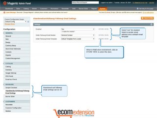 "Abandoned Cart Followup" User Guide