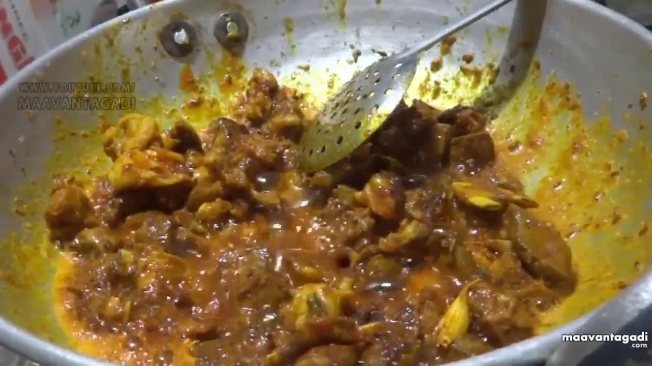 Mutton Liver Fry Preparation in Telugu (మటన్ లివర్ వేపుడు తయారుచేయుట)