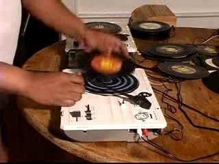 Little turntables