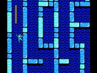 Mega Man 2 - Flash Man - No Damage Buster Only